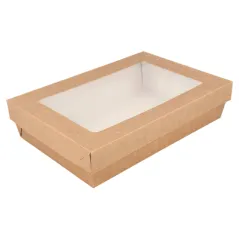 PETITES BOÎTES+COUVERCLES AVEC FÊNETRE